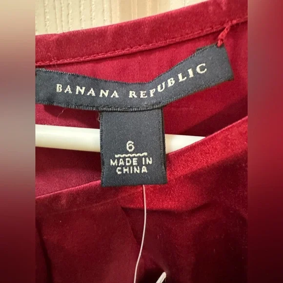 Banana Republic Silk dress size 6 - Picture 6 of 13